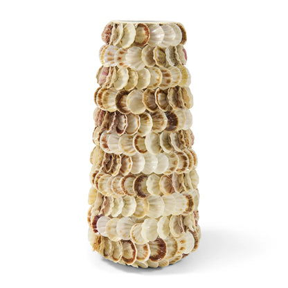 Ocean Cay Shell Vaza Visoka 17x17x35