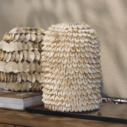 Castaway Bay Shell Vaza 16x16x26