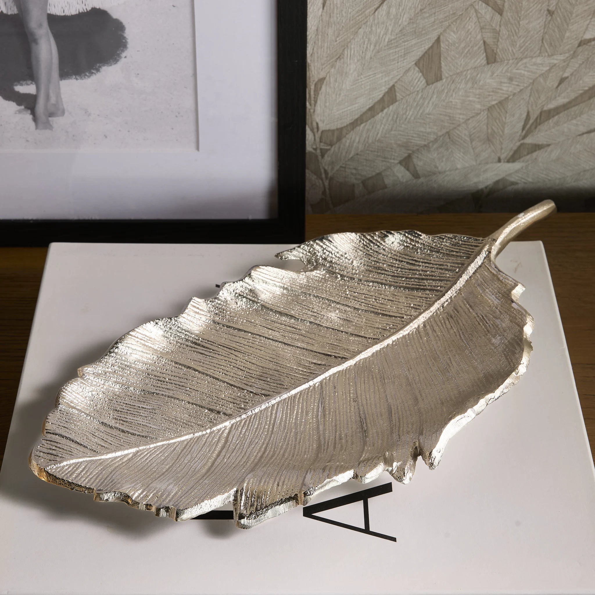 Leaf Decoration Plate