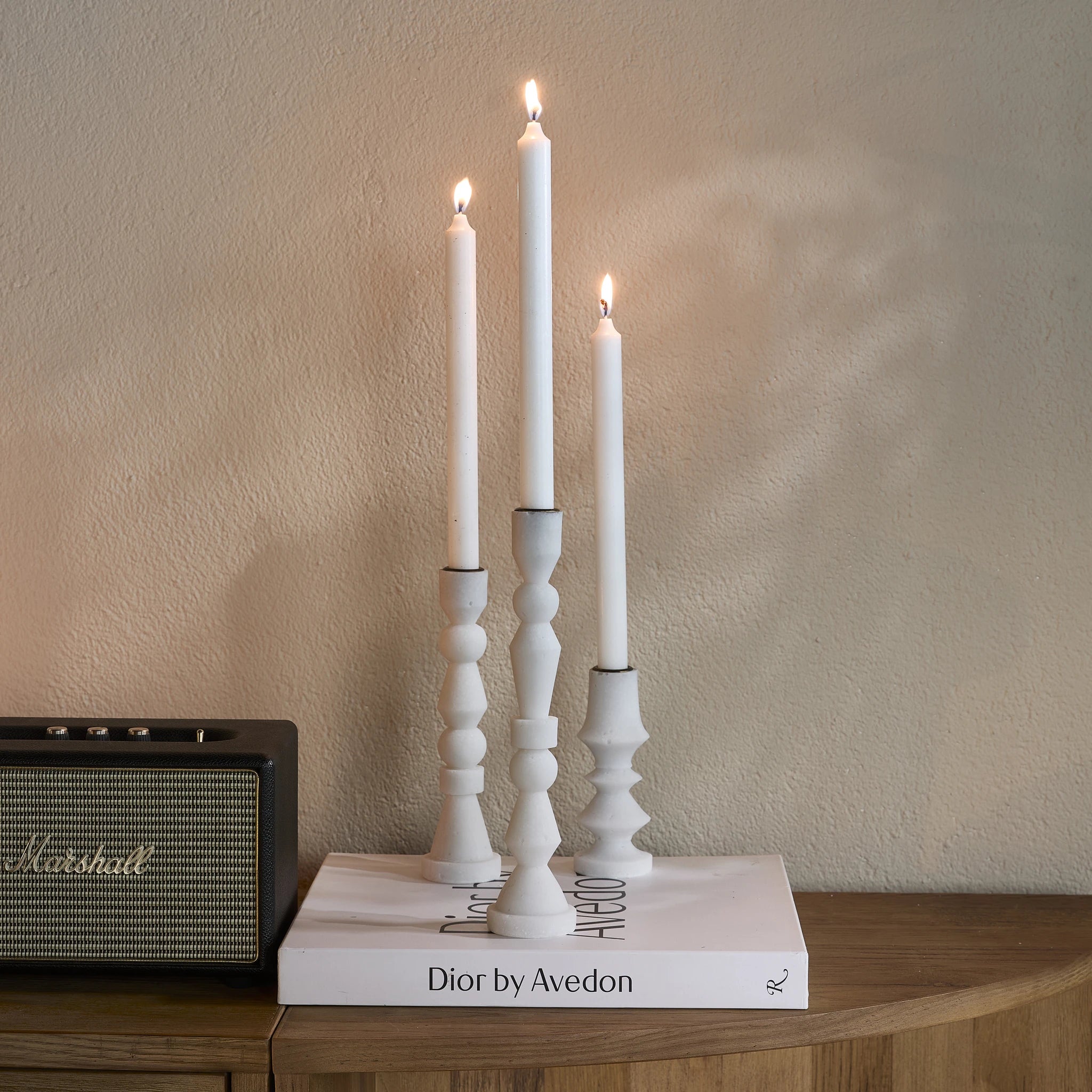 Aurum Candle Holder L