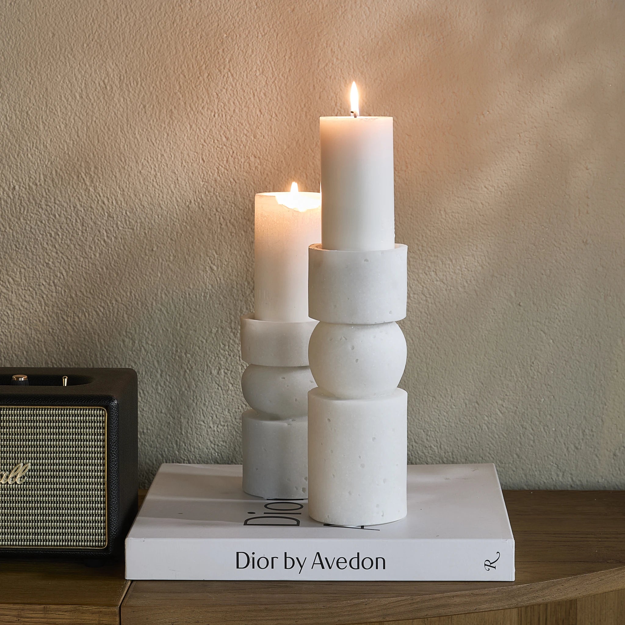 Lunara Candle Holder L