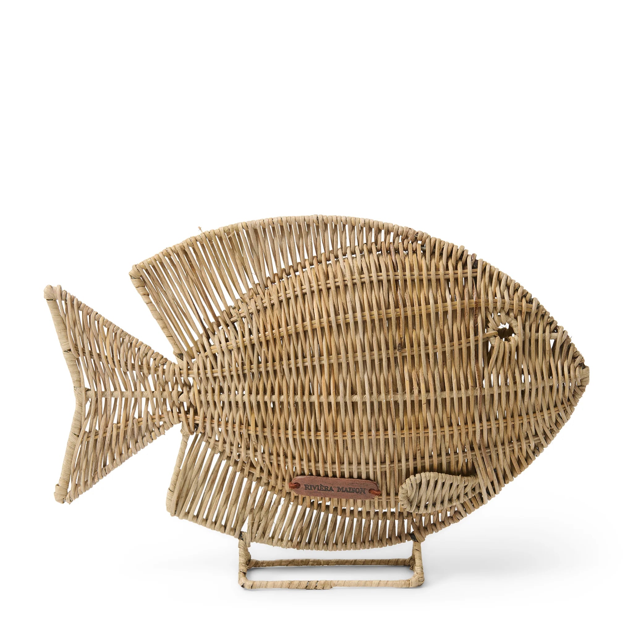 Rustic Rattan Isola Fish