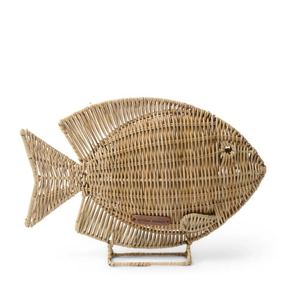 Rustic Rattan Isola Fish