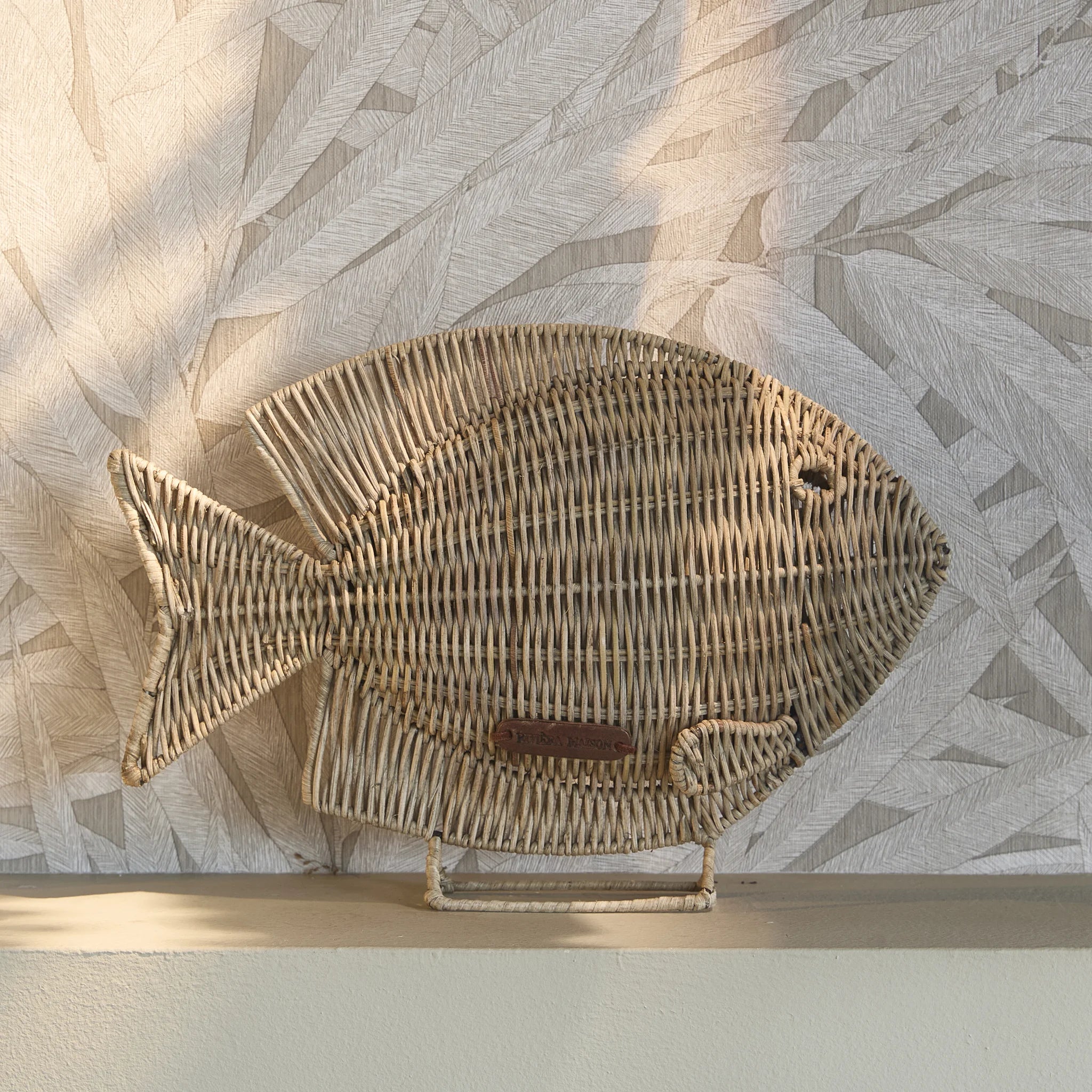 Rustic Rattan Isola Fish