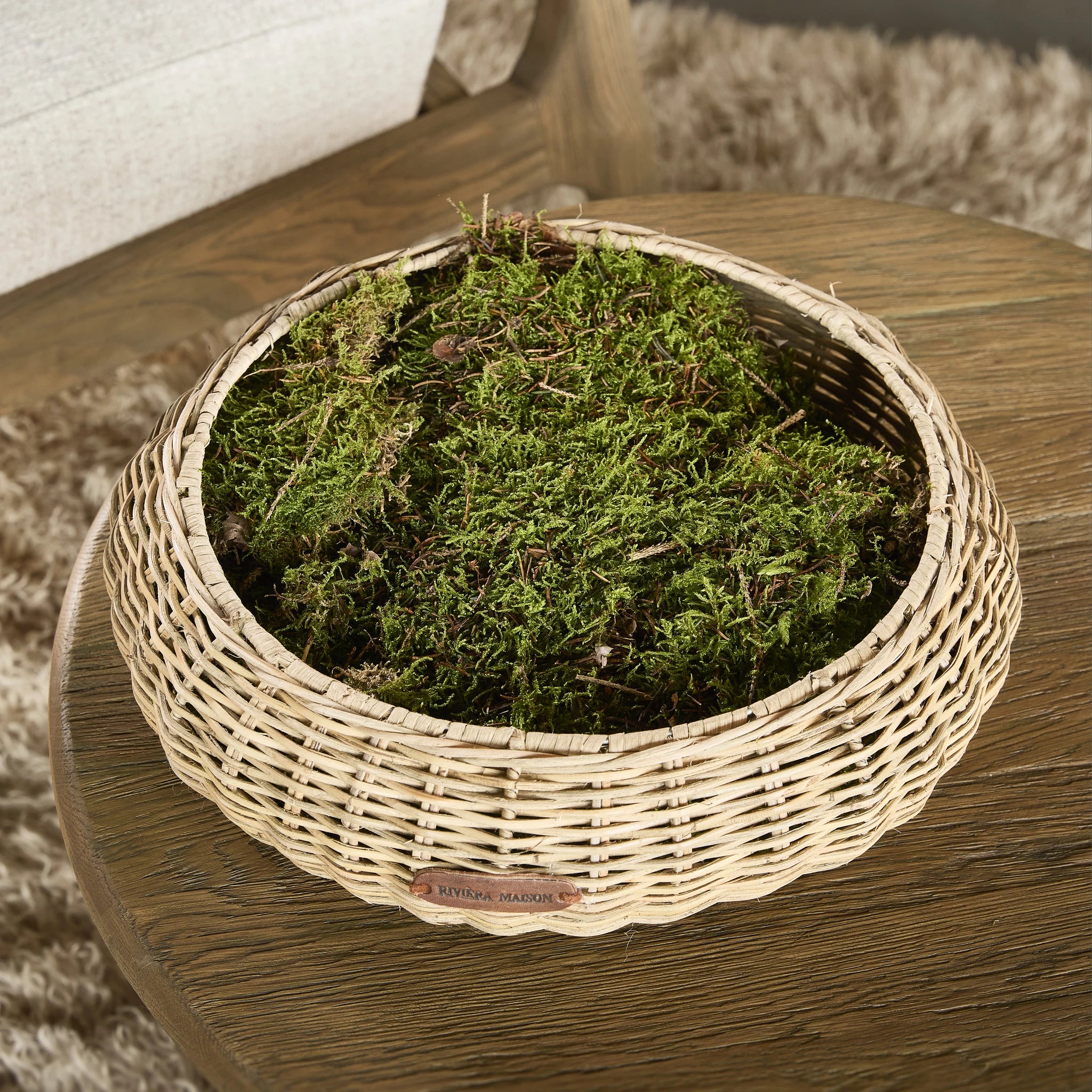 Rustic Rattan Aurea poslužavnik M