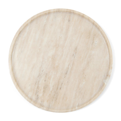 Ribani Marble Candle Platter Ø30