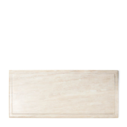 Ribani Marble Candle Platter 45x20