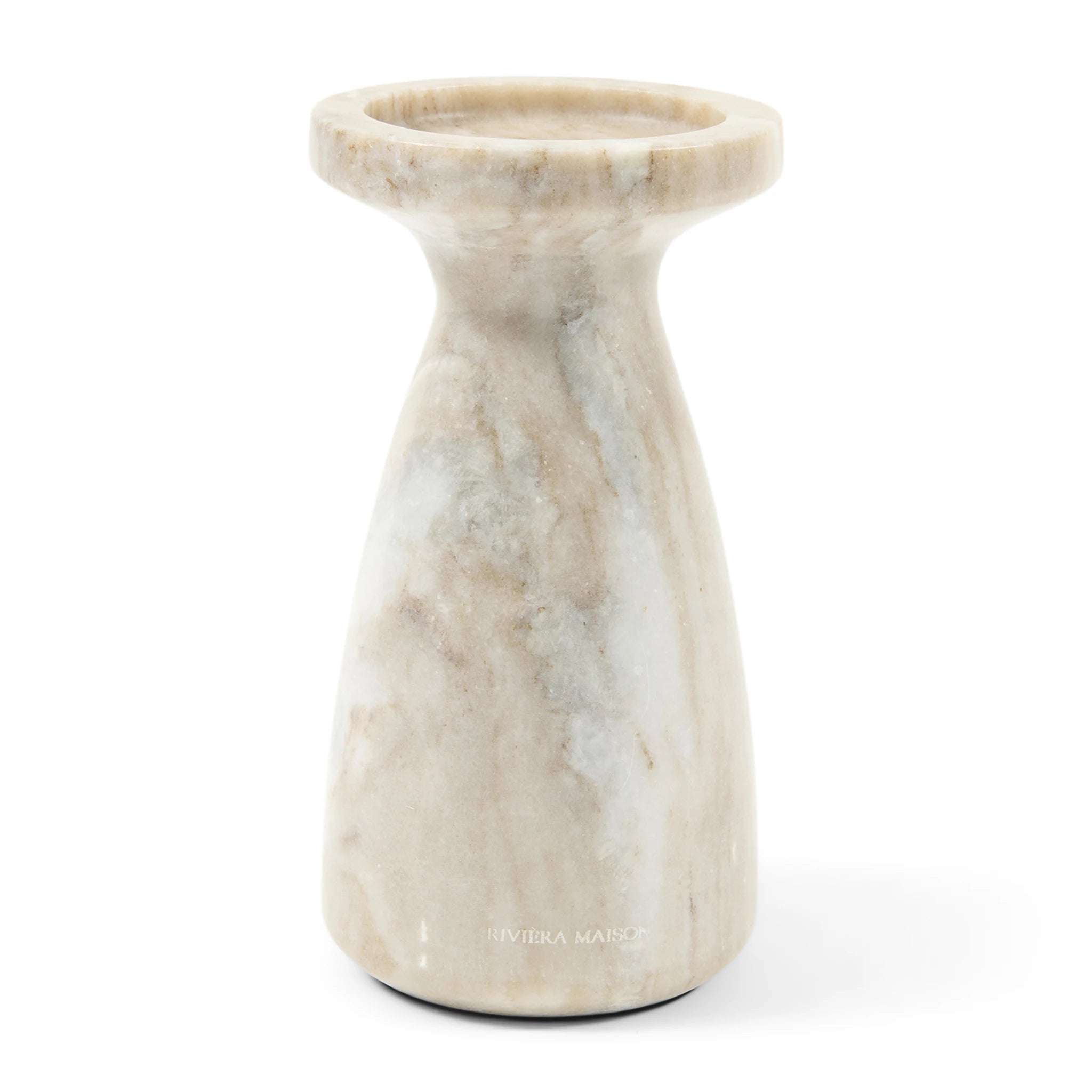 Ribani Marble Candle Holder L