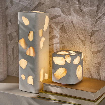 Saluné Alabaster LED Stolna Lampa S