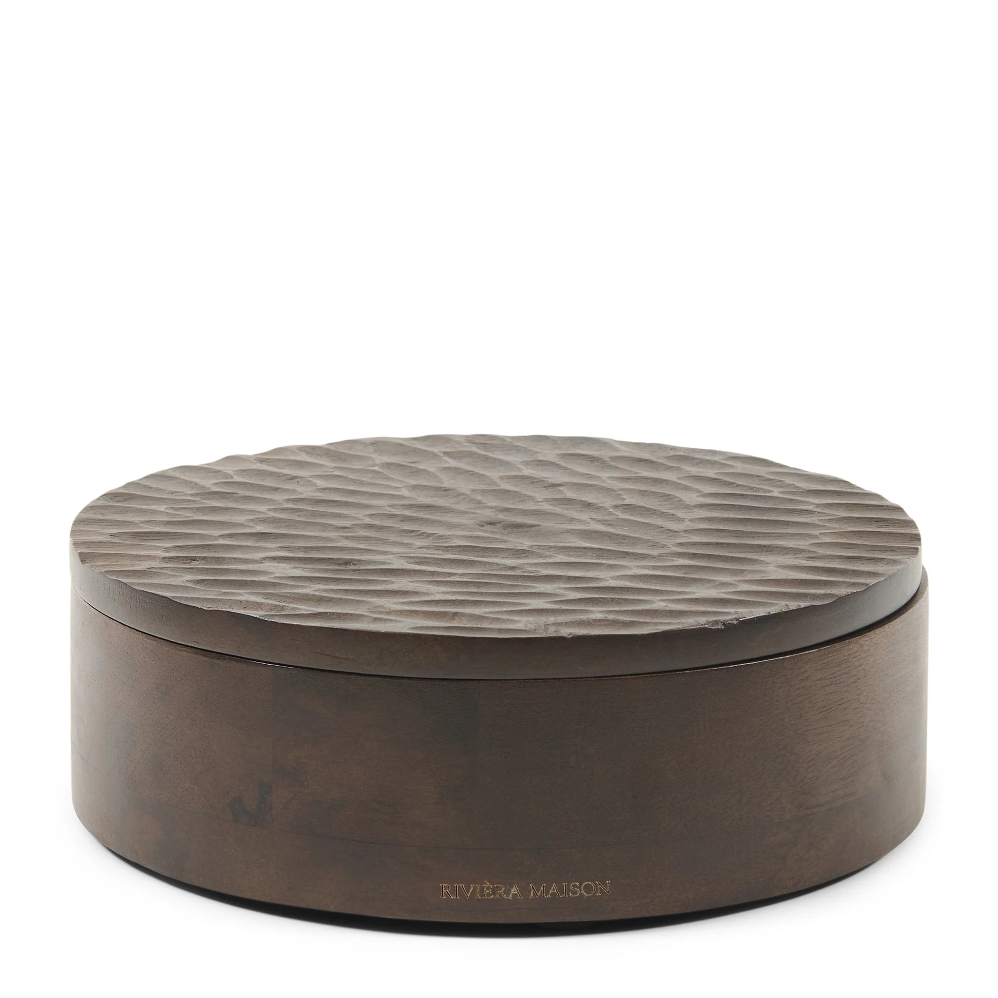 Banu Storage Box Round M