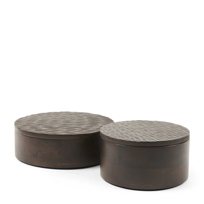 Banu Storage Box Round M