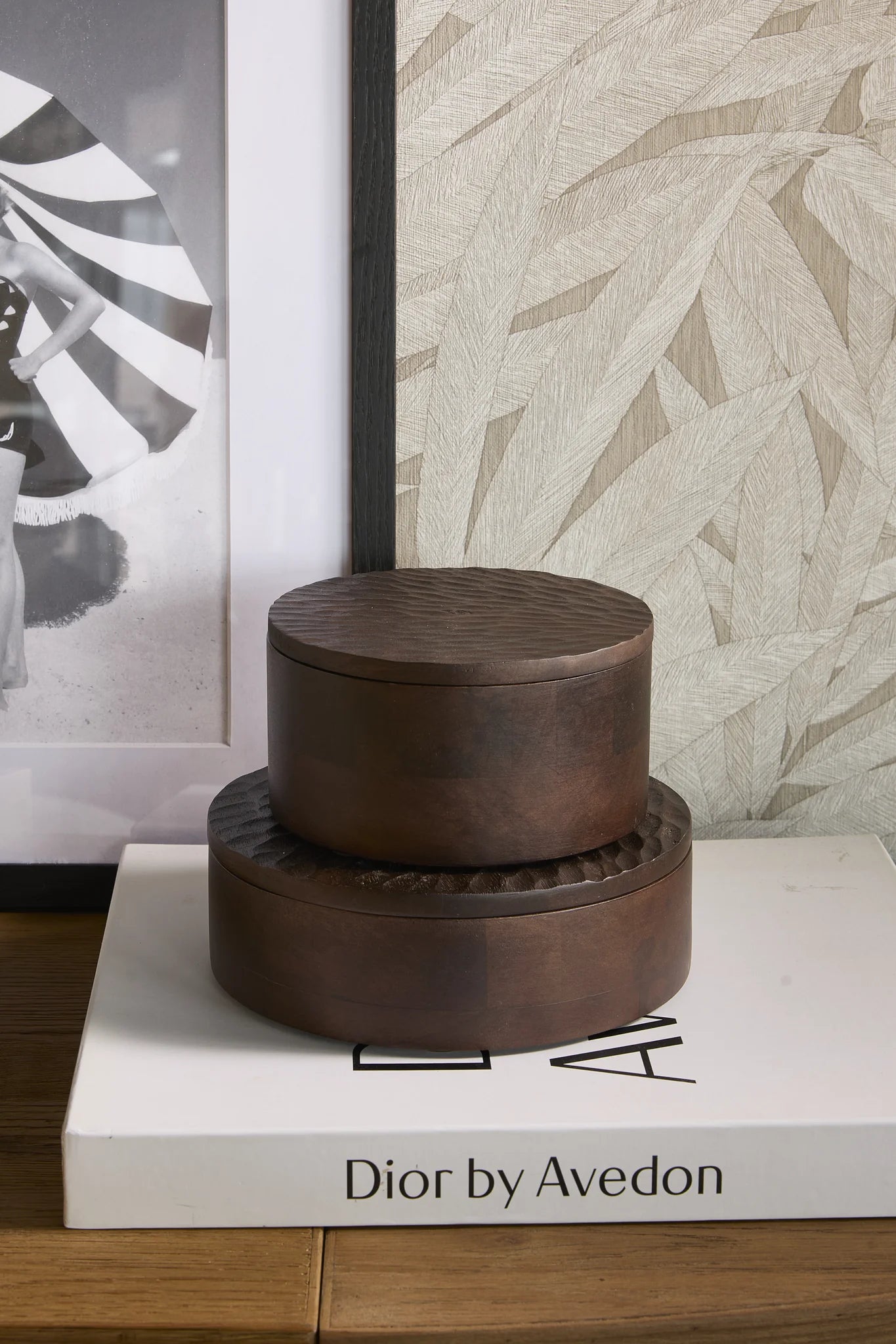 Banu Storage Box Round S