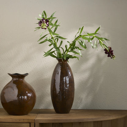 Lunaro Vaza Visoka forest brown