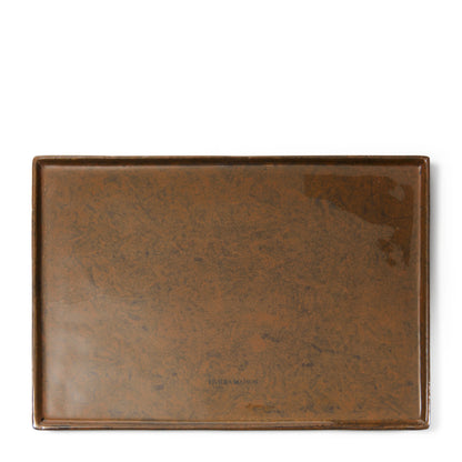 Ambre Tray S, Forest Brown