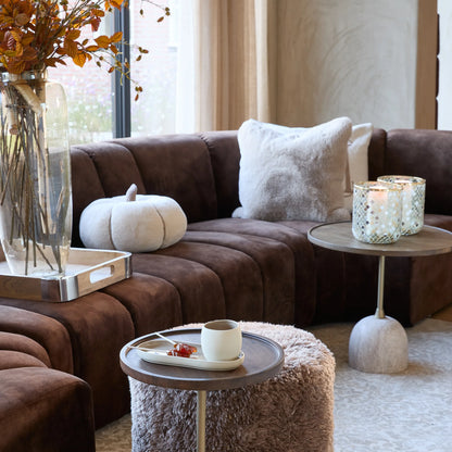 Heather Alba Faux Fur Jastuk 50x50