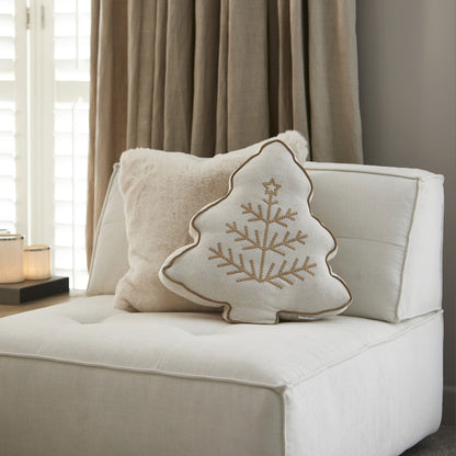 Heather Faux Fur Jastuk 50x50
