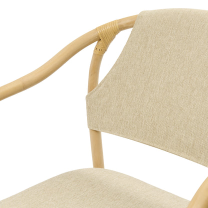 Nassau Beach Dining Armchair – ambijentalni pogled