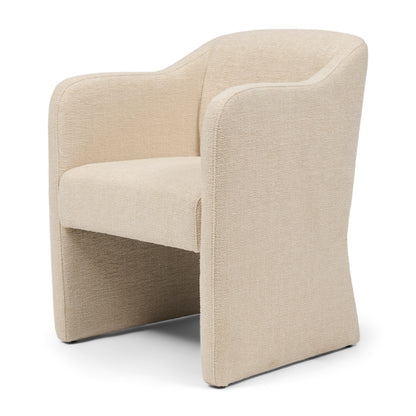 Napoli Dining Armchair – bočni pogled