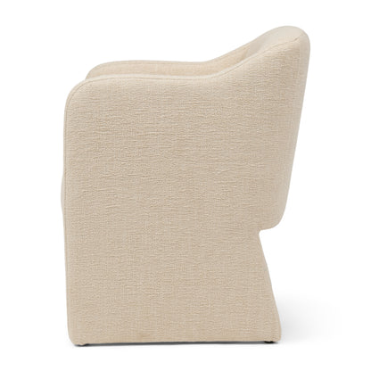 Napoli Dining Armchair – stražnji pogled