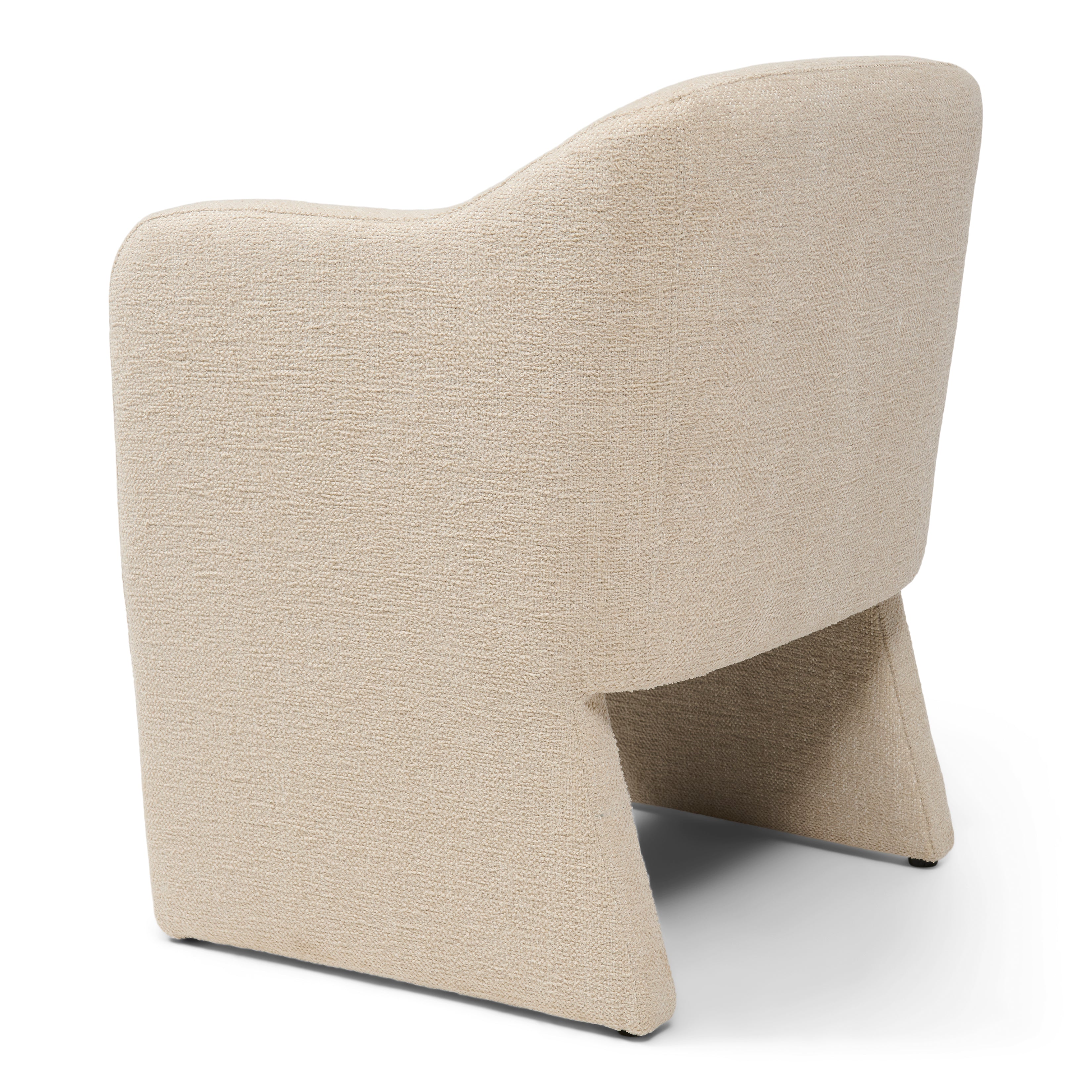 Napoli Dining Armchair – detalj tkanine