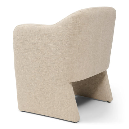 Napoli Dining Armchair – detalj tkanine