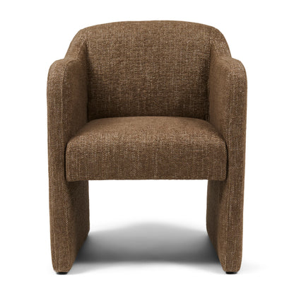 Napoli Dining Armchair Brown