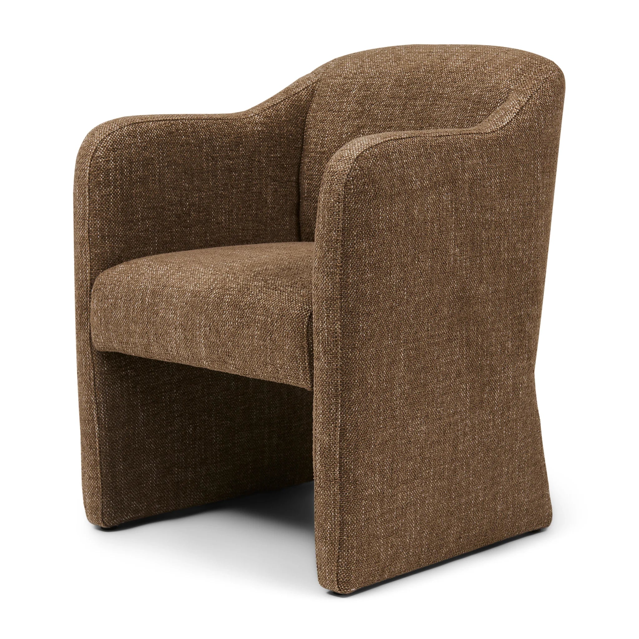 Napoli Dining Armchair Brown