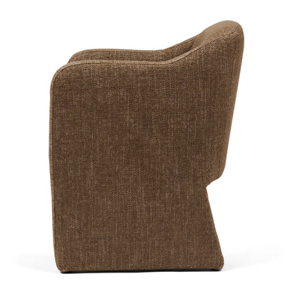 Napoli Dining Armchair Brown