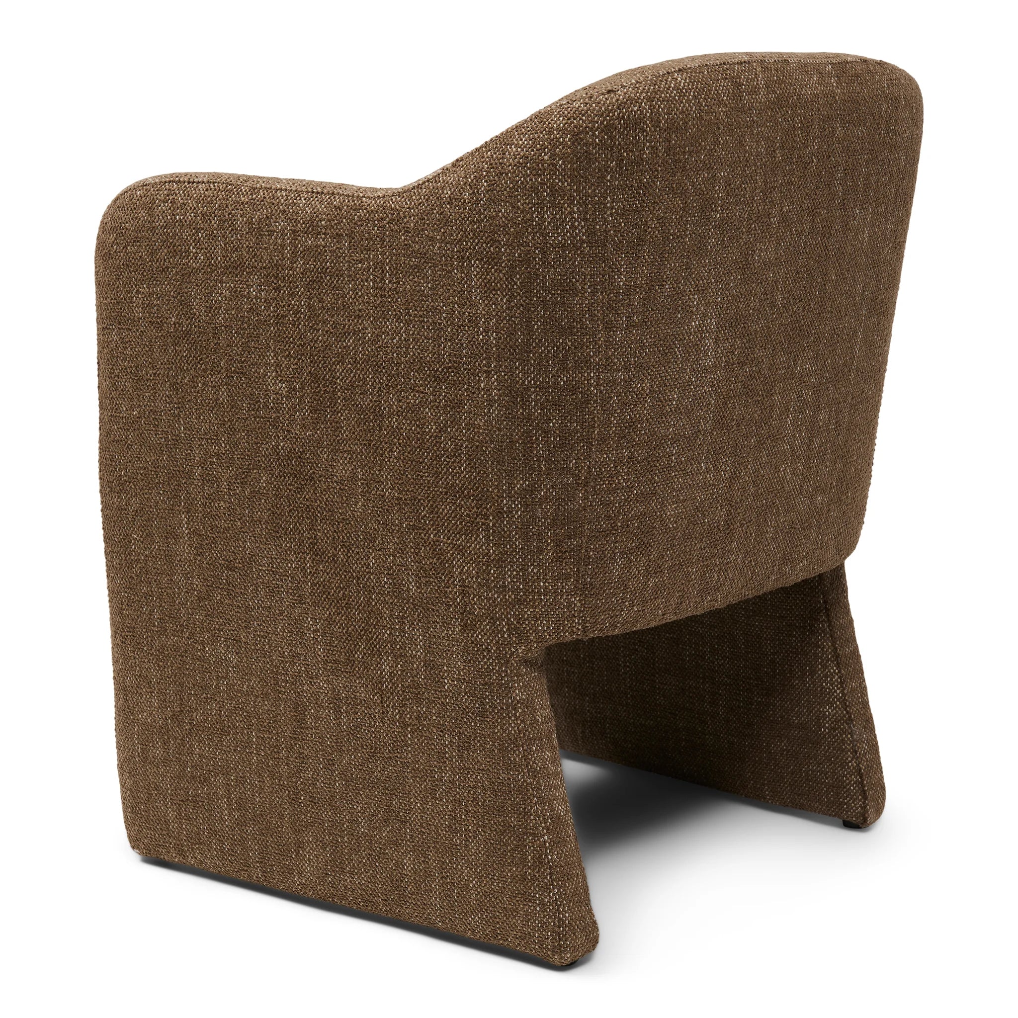 Napoli Dining Armchair Brown