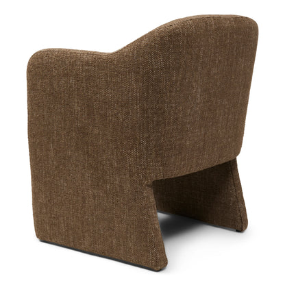 Napoli Dining Armchair Brown