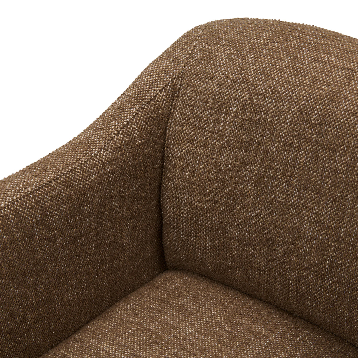 Napoli Dining Armchair Brown