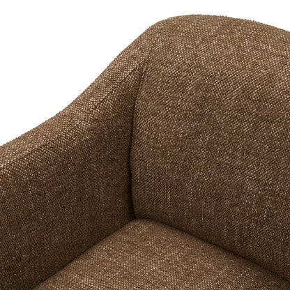 Napoli Dining Armchair Brown