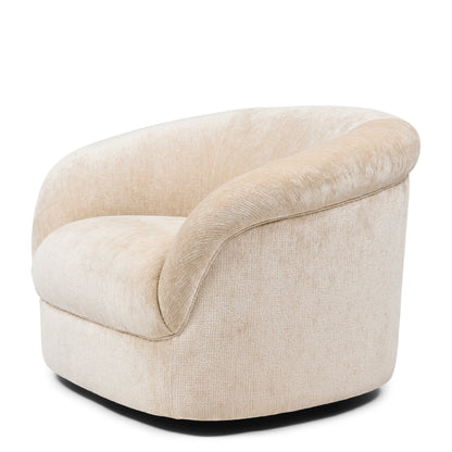 Cortona Swivel Armchair – bočni pogled