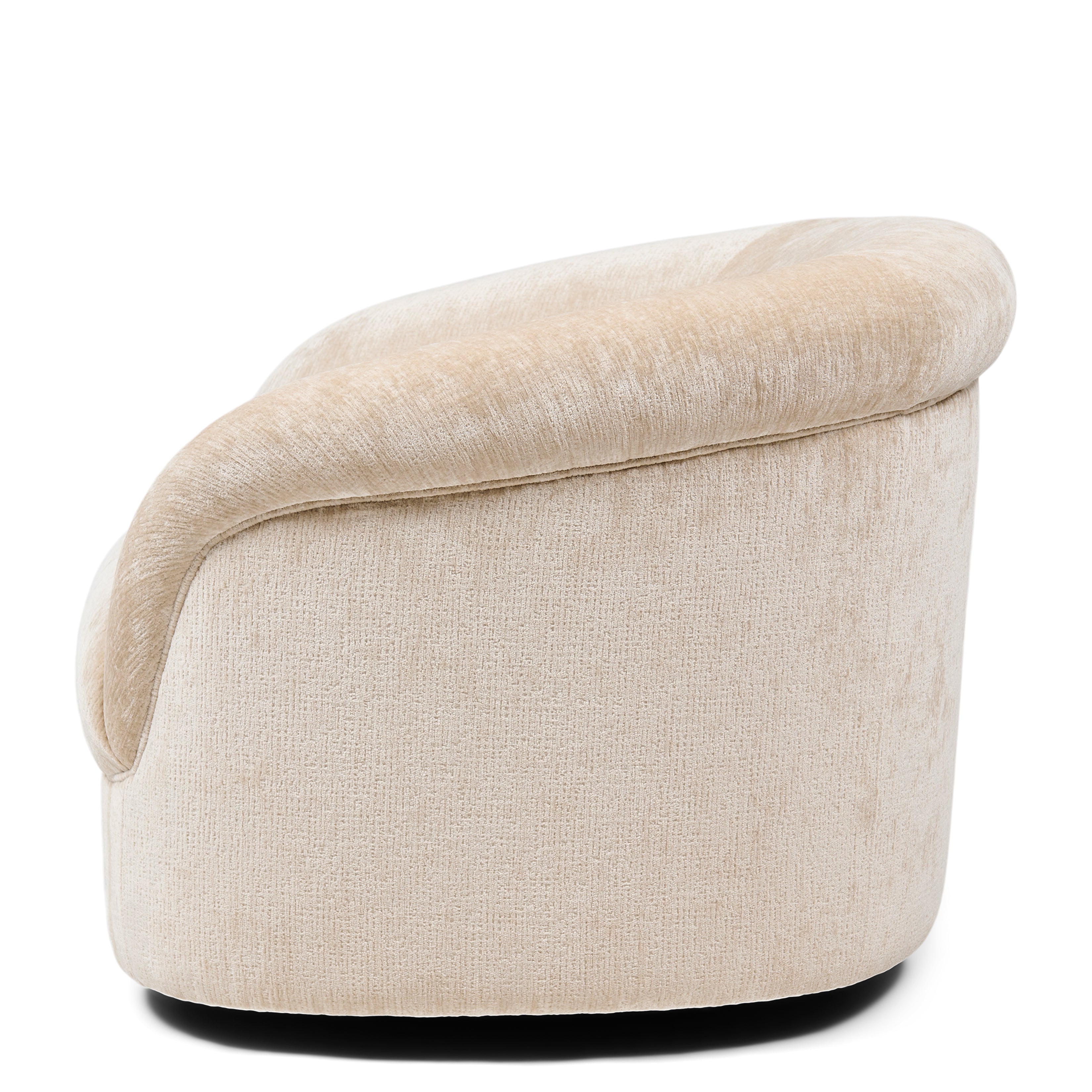 Cortona Swivel Armchair – stražnji pogled
