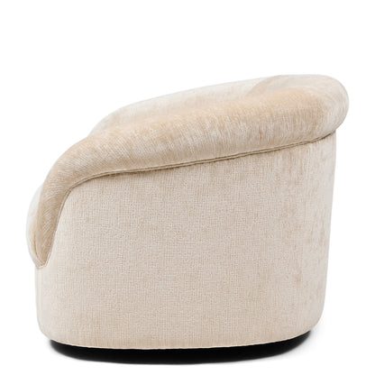 Cortona Swivel Armchair – stražnji pogled