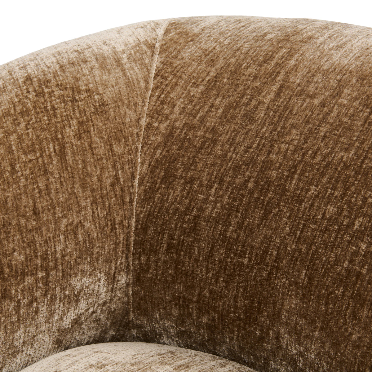Cortona Swivel Armchair Mochaccino