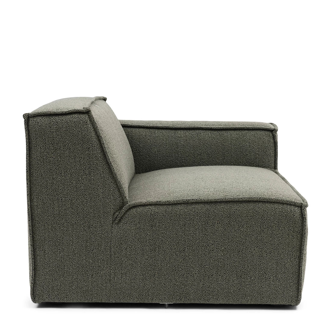 Modularna Sofa The Jagger desni kut, zeleno siva