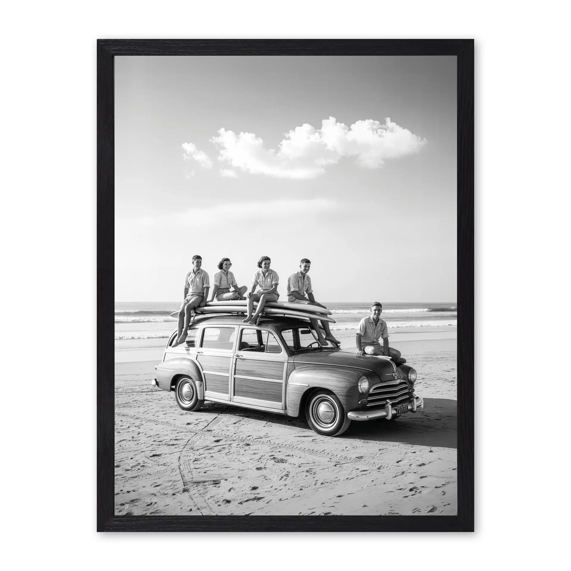 Wall Art Coastal Ride 80x120