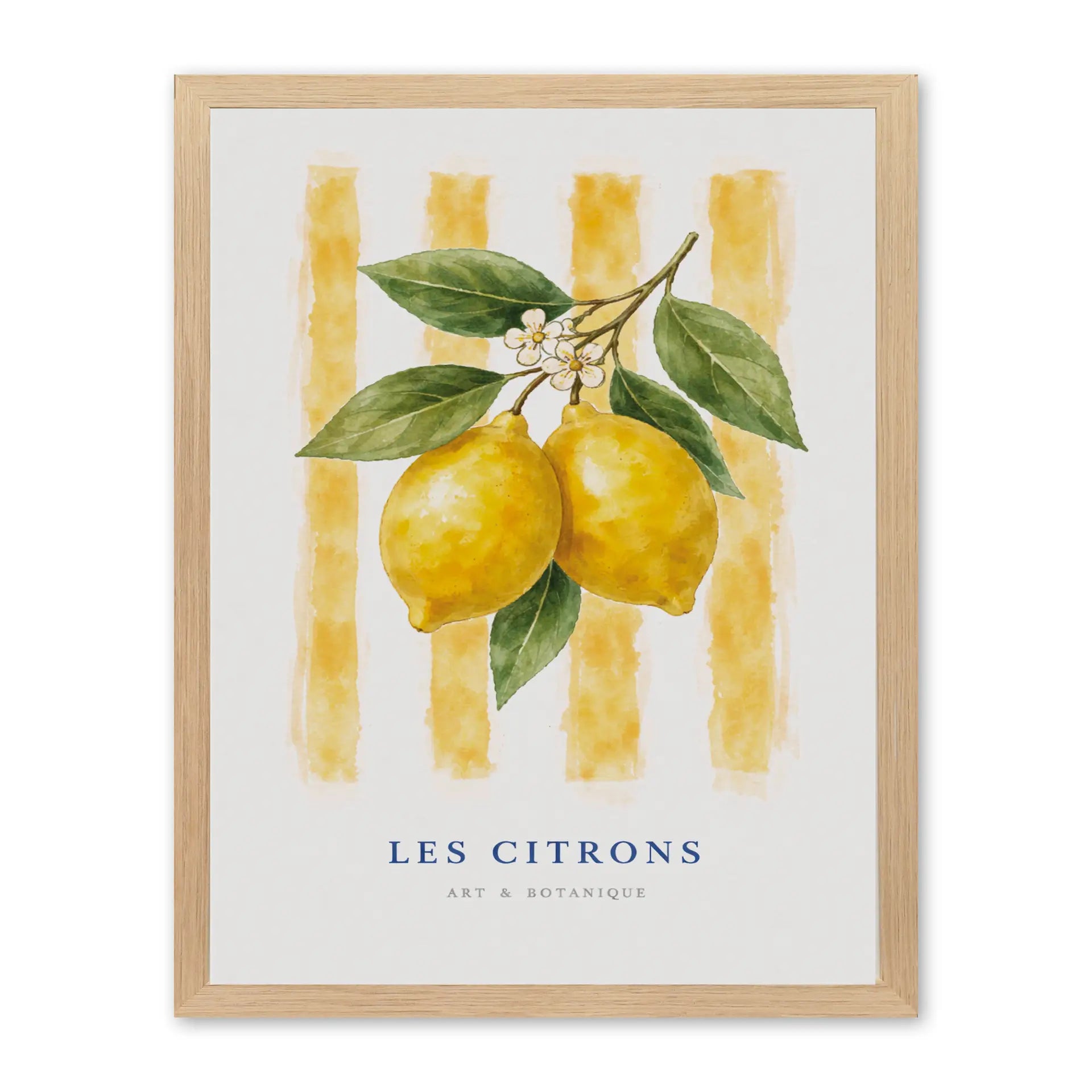 Wall Art Les Citrons 60x80