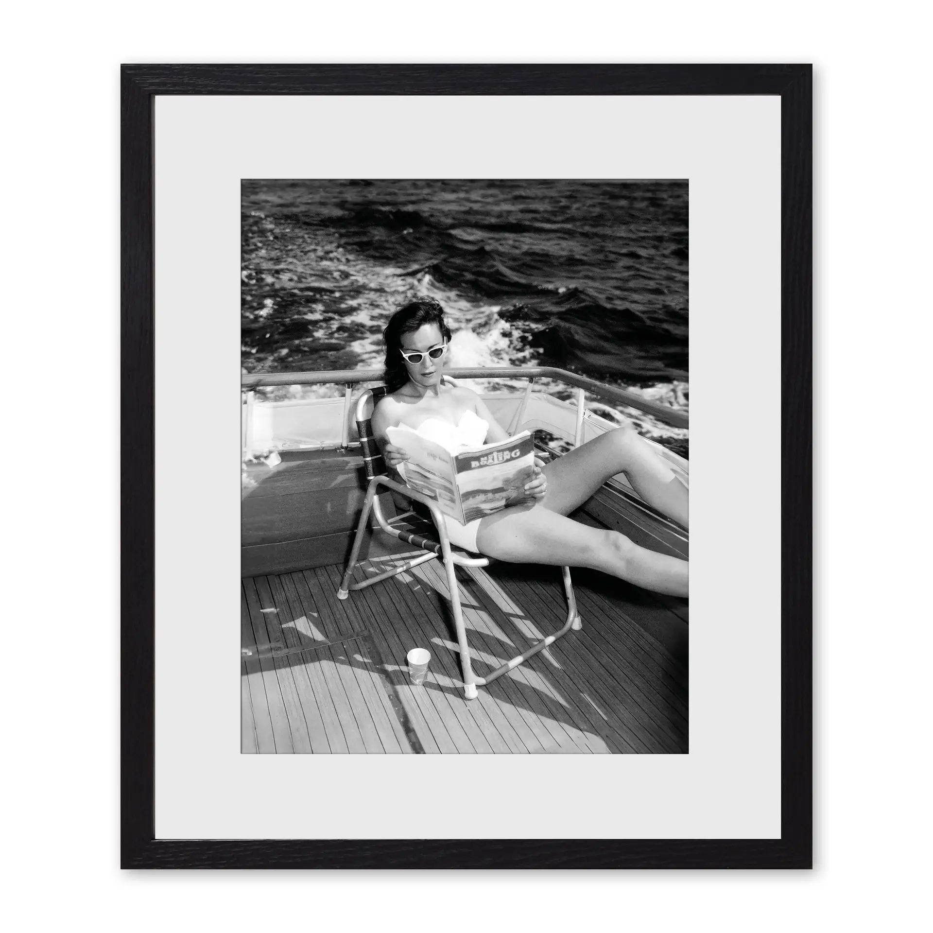 Wall Art Azure Cruise 40x50