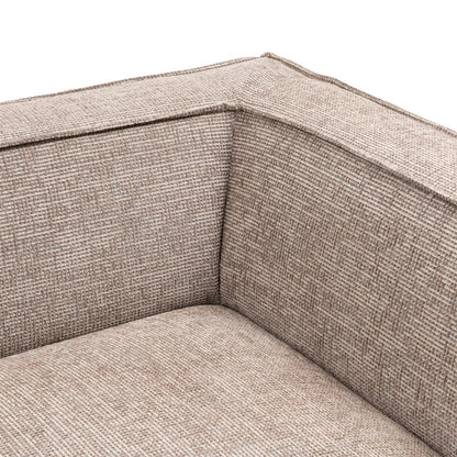 Modularna sofa The Jagger kutni element XL, siva tkanina, Riviera Maison, slika 5