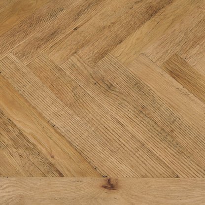 Riverside stolić za kavu 90x90, smeđe reciklirano hrastovo drvo, Riviera Maison, slika 5