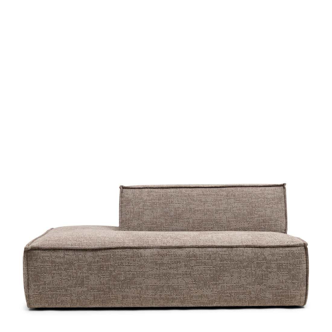 Modularna sofa The Jagger ležaljka lijevo, siva tkanina, Riviera Maison