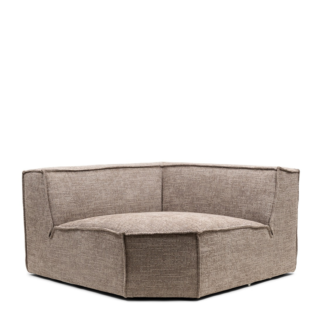 Modularna sofa The Jagger kutni element XL, siva tkanina, Riviera Maison, slika 2