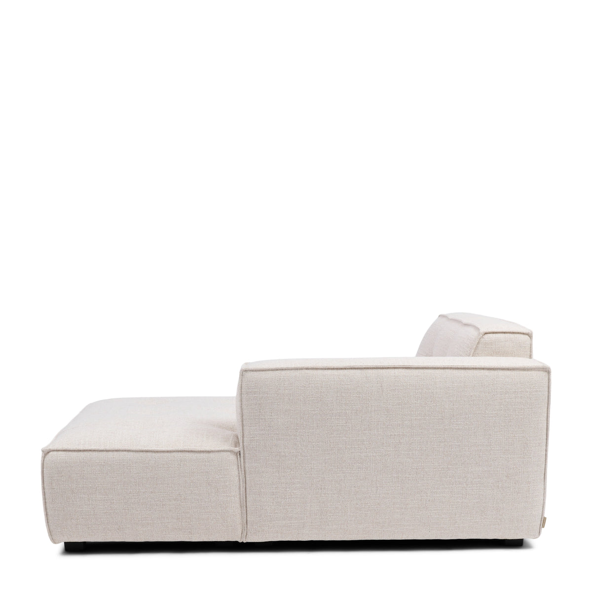 Modularna sofa Brandon ležaljka desno, bijela tkanina, Riviera Maison, slika 4