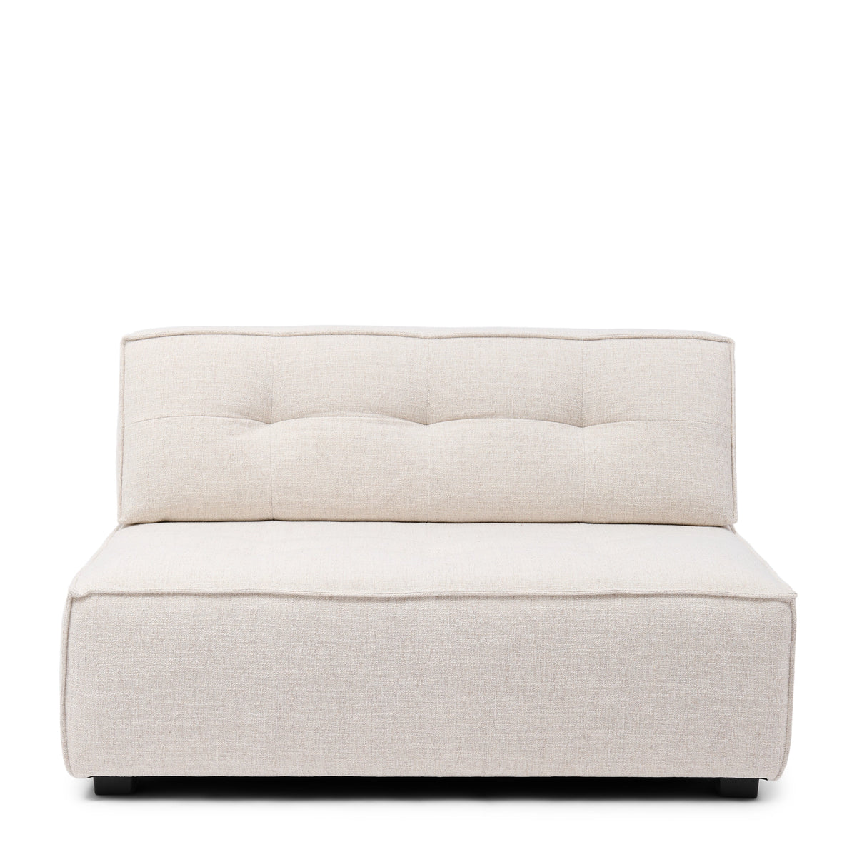 Modularna sofa Brandon centralni dio XL, bijela tkanina, Riviera Maison