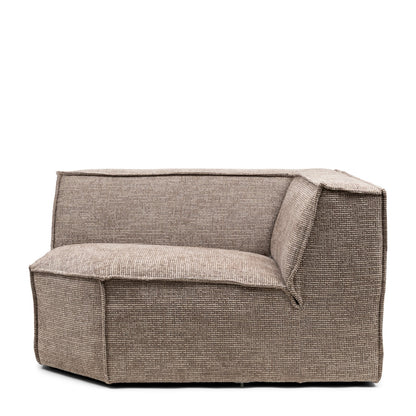 Modularna sofa The Jagger kutni element XL, siva tkanina, Riviera Maison, slika 3