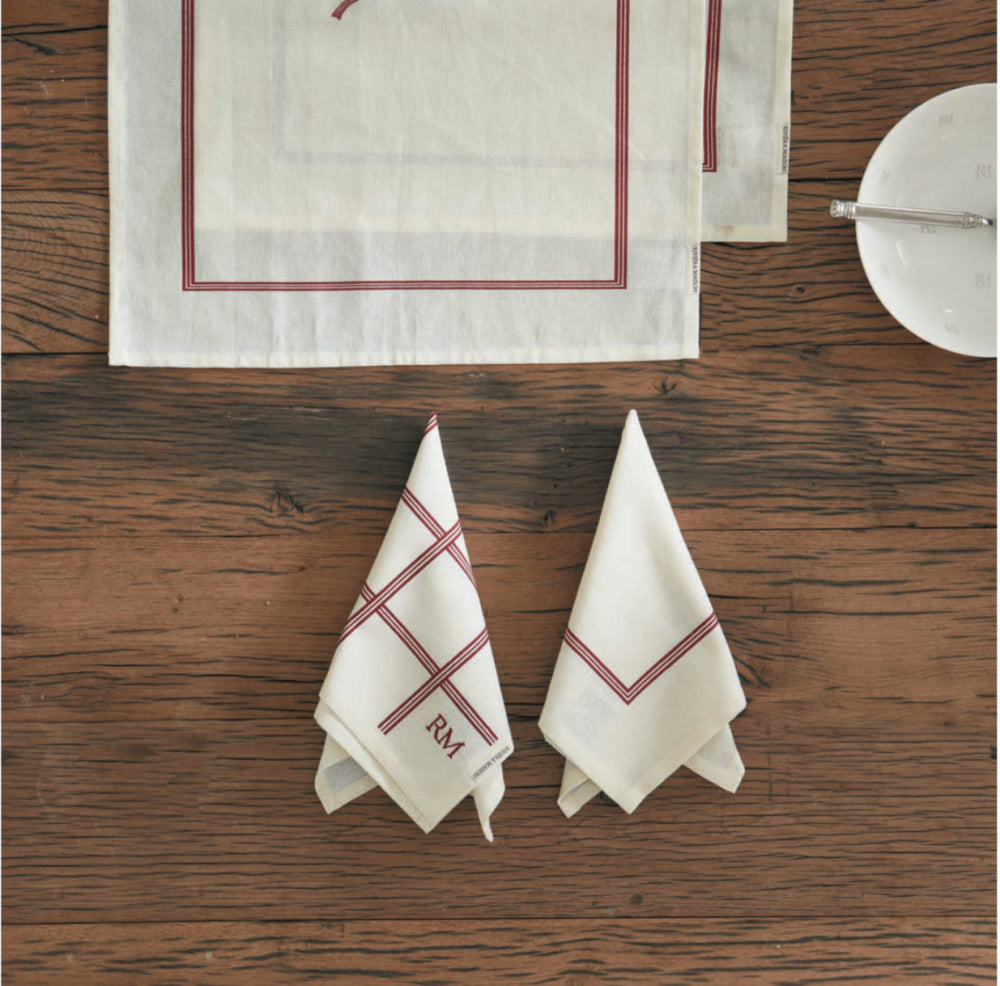 Ubrus Christmas Ribbon, 2 kom