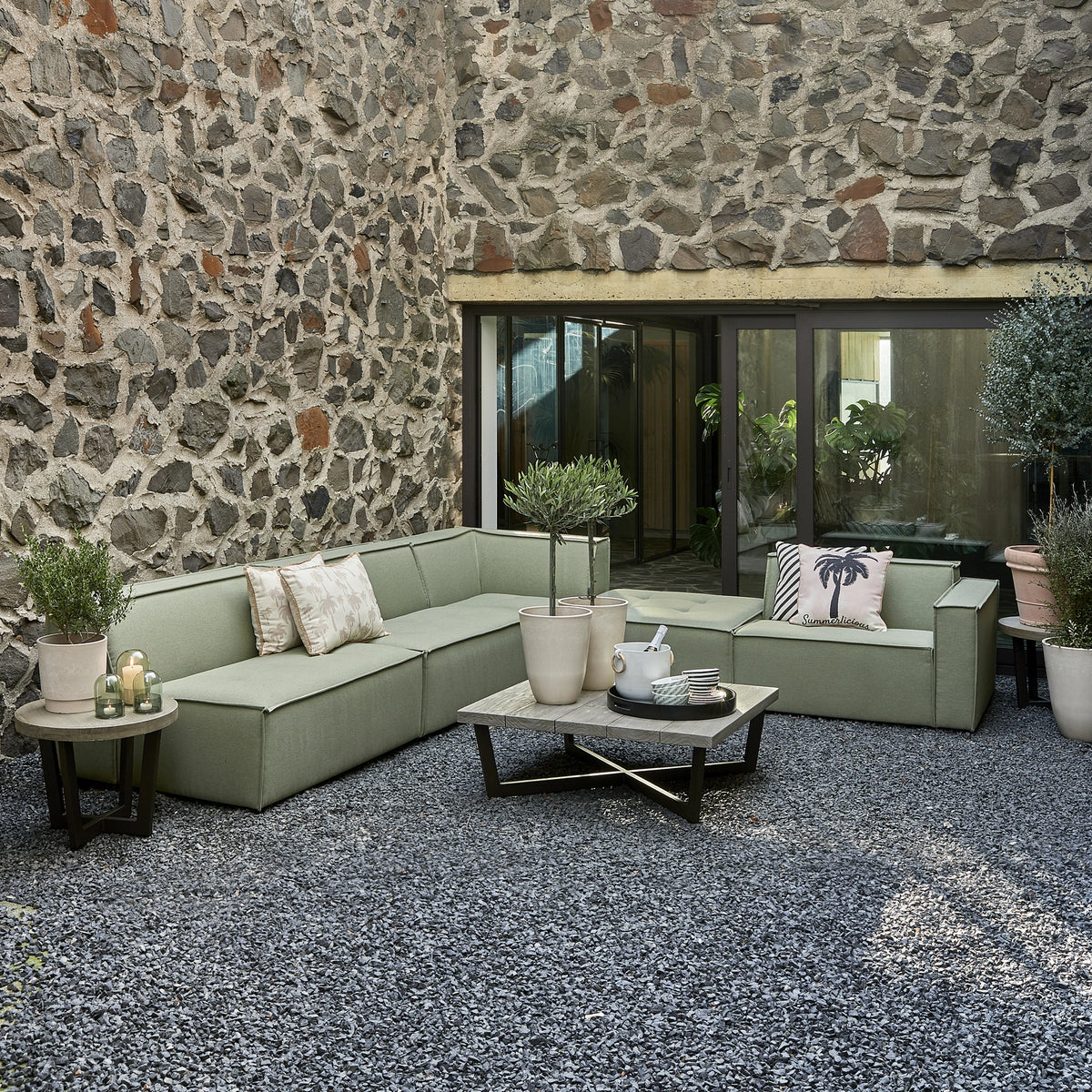 Bellagio centralna jedinica za vanjski prostor, zelena tkanina, Riviera Maison, slika 8