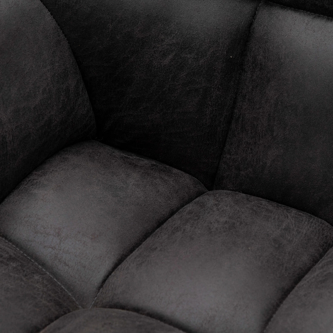 Carnaby okretna blagovaonska stolica Espresso, tkanina Pellini